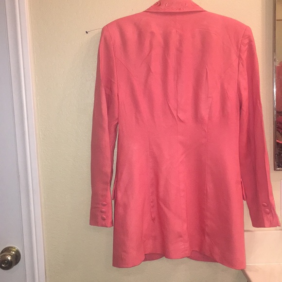 CORAL MATCHING SUIT - Picture 2 of 8